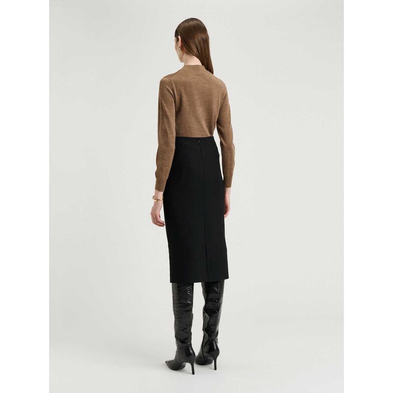 Veronika Maine Milano Pencil Skirt image number 1
